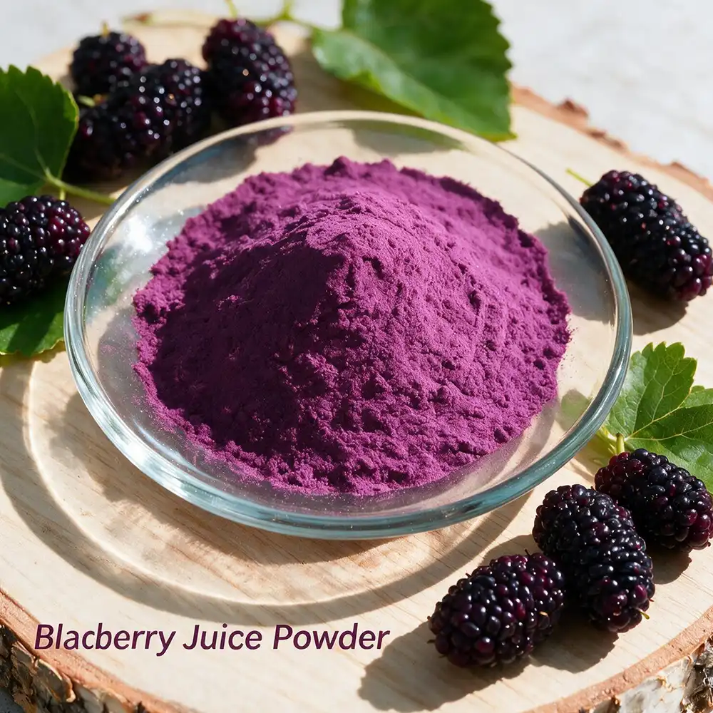 Best Blackberry Fruit Powder for Beverage and Bakery Applications